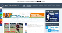 Desktop Screenshot of dilettantissimo.tv